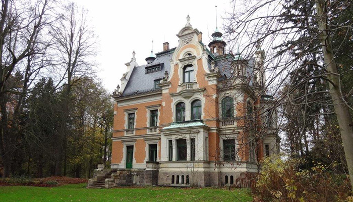 Villa Berger, Glauchau