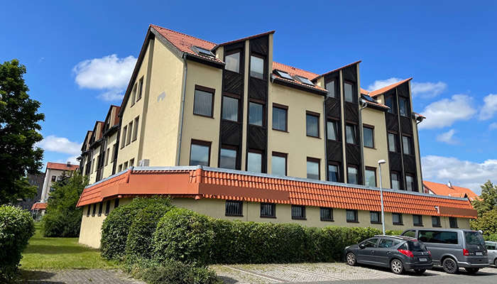 Gewerbe- und Bürohaus Hartmannsdorf